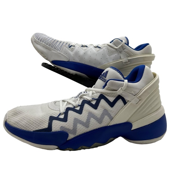 Adidas Bright Blue Basketball Shoes Best Adidas Adidas 218
